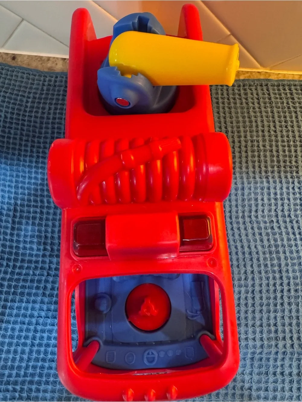 Fisher-Price/little people  Fire Truck Toy with fireman